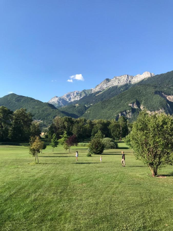 Petit Cocon Entre Lac, Golf Et Montagne, Proche D'Annecy Giez Exterior foto