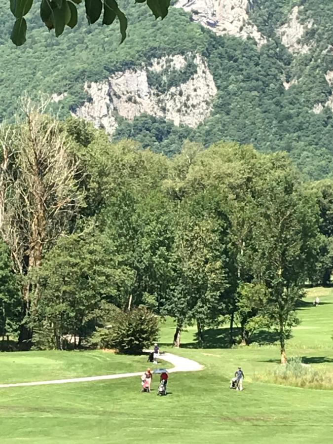 Petit Cocon Entre Lac, Golf Et Montagne, Proche D'Annecy Giez Exterior foto
