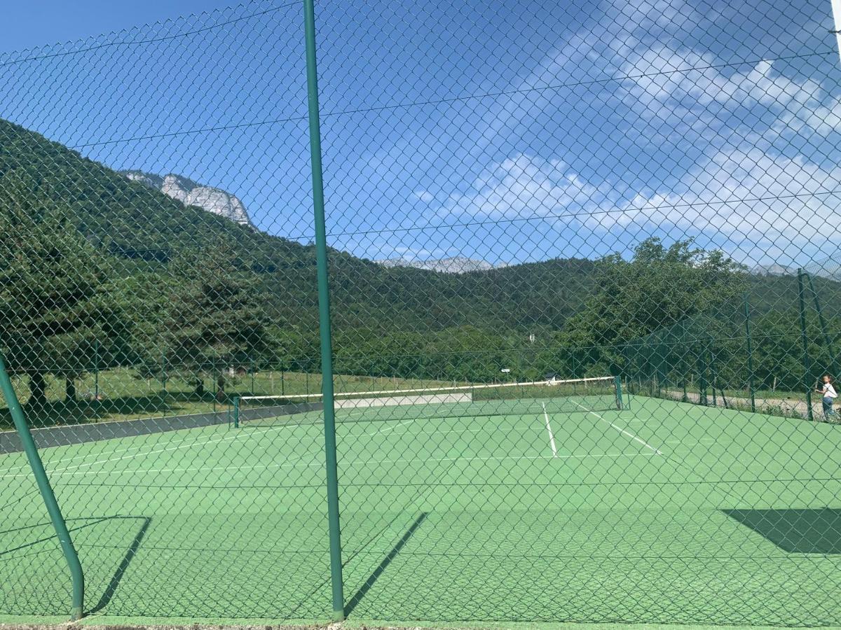 Petit Cocon Entre Lac, Golf Et Montagne, Proche D'Annecy Giez Exterior foto