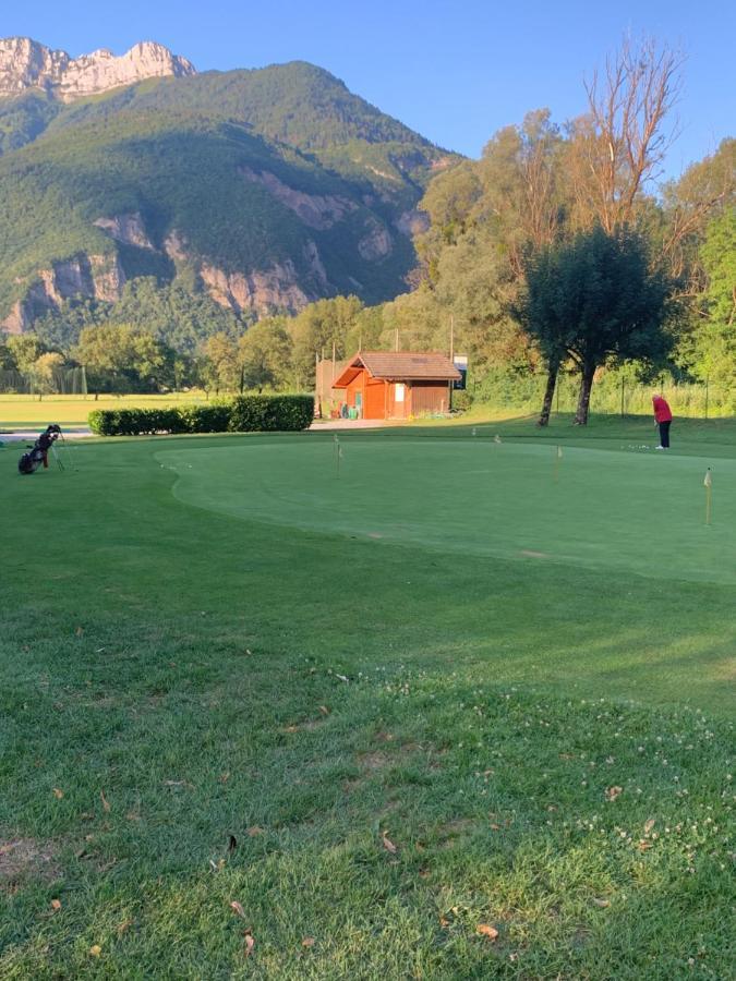 Petit Cocon Entre Lac, Golf Et Montagne, Proche D'Annecy Giez Exterior foto