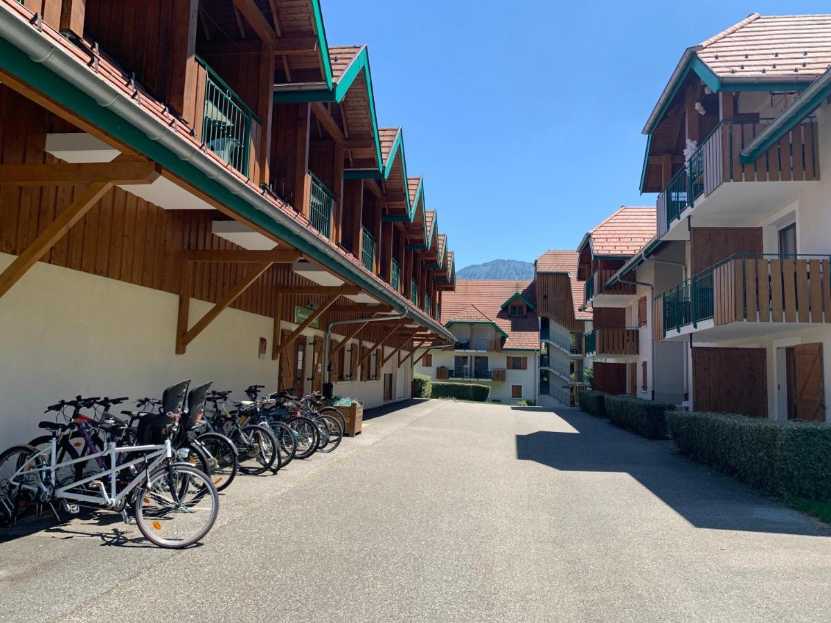 Petit Cocon Entre Lac, Golf Et Montagne, Proche D'Annecy Giez Exterior foto