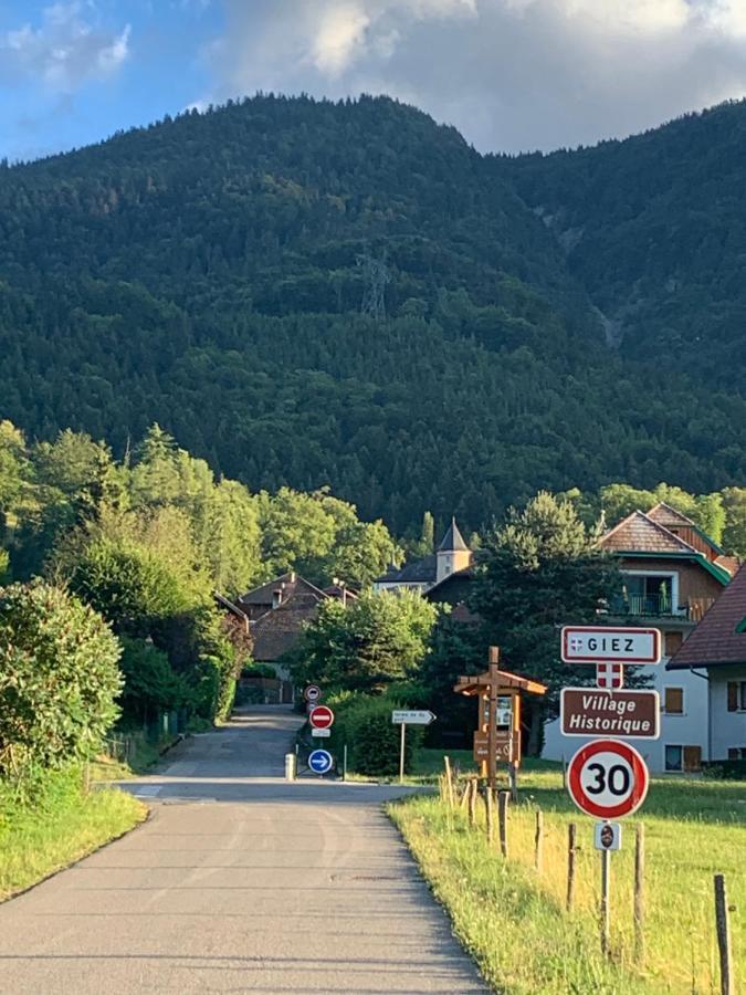 Petit Cocon Entre Lac, Golf Et Montagne, Proche D'Annecy Giez Exterior foto