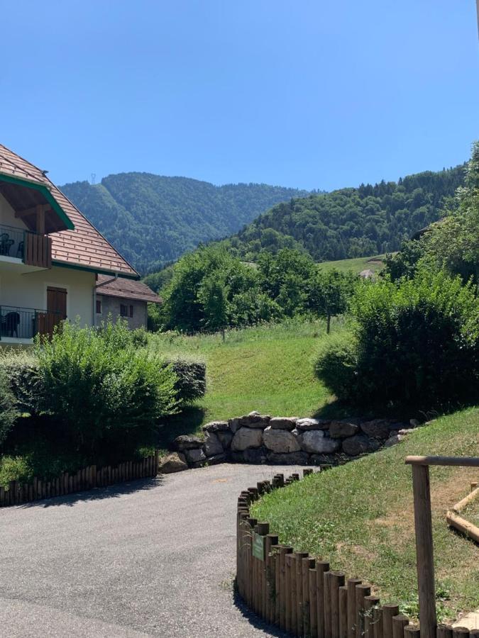 Petit Cocon Entre Lac, Golf Et Montagne, Proche D'Annecy Giez Exterior foto