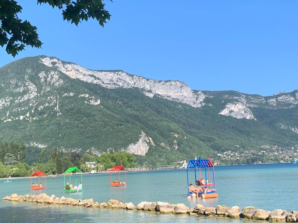 Petit Cocon Entre Lac, Golf Et Montagne, Proche D'Annecy Giez Exterior foto