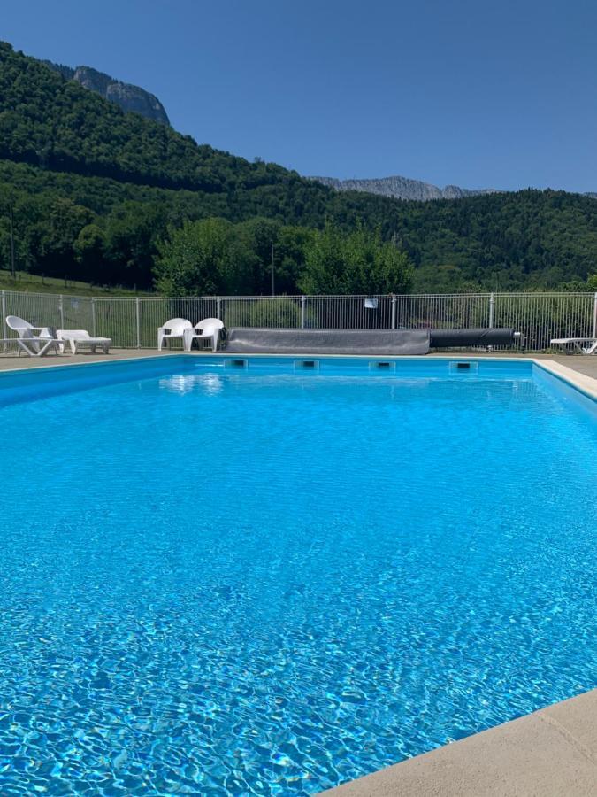 Petit Cocon Entre Lac, Golf Et Montagne, Proche D'Annecy Giez Exterior foto