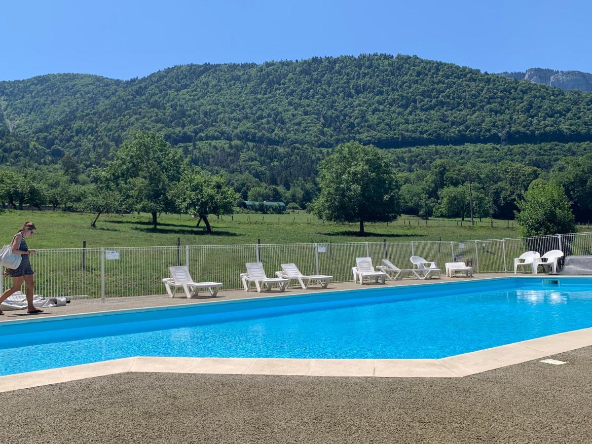 Petit Cocon Entre Lac, Golf Et Montagne, Proche D'Annecy Giez Exterior foto