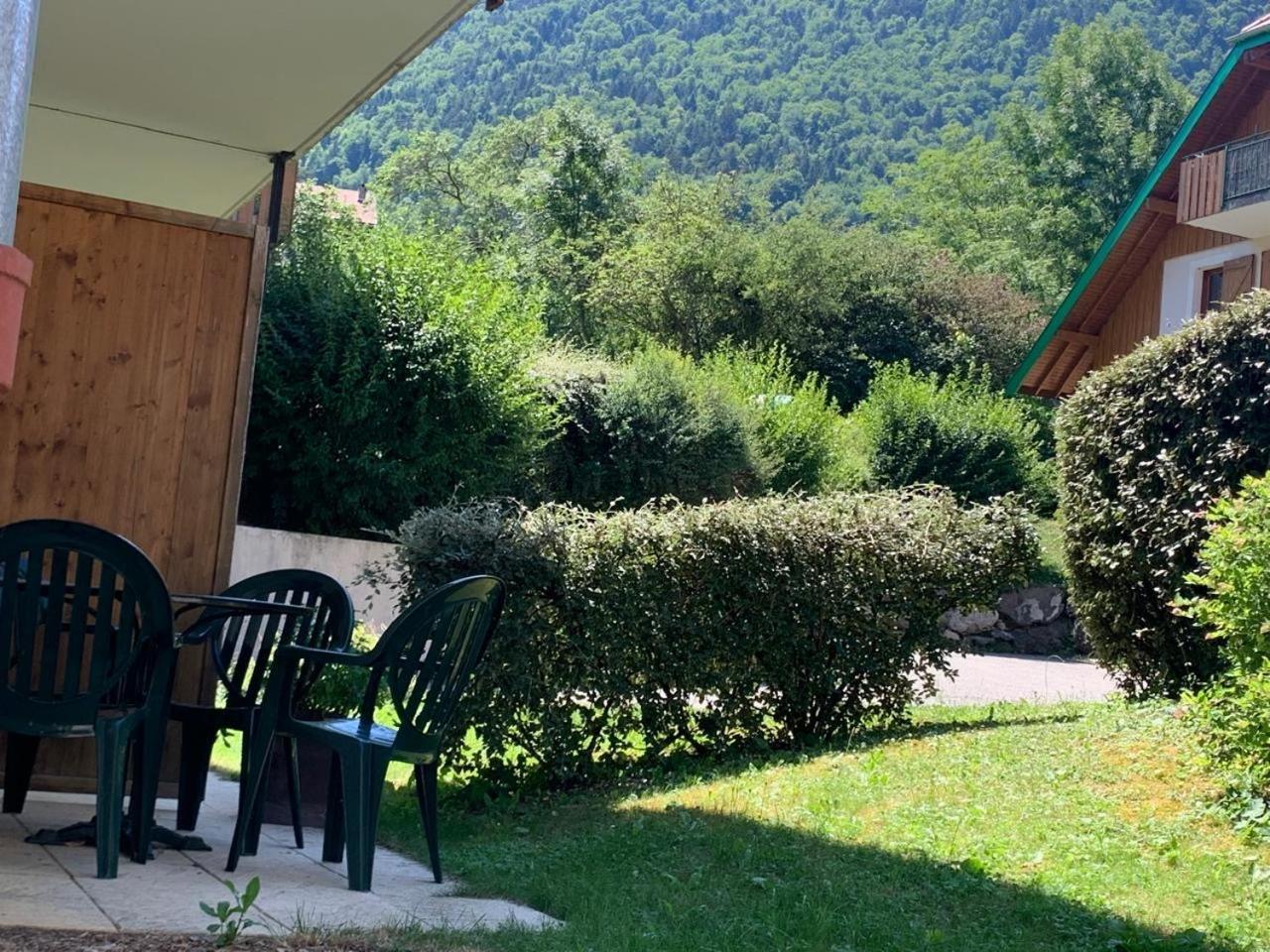 Petit Cocon Entre Lac, Golf Et Montagne, Proche D'Annecy Giez Exterior foto